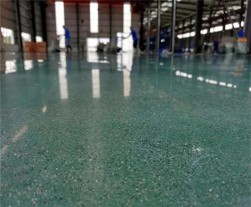 地面環(huán)氧地坪漆施工對(duì)基面的要求